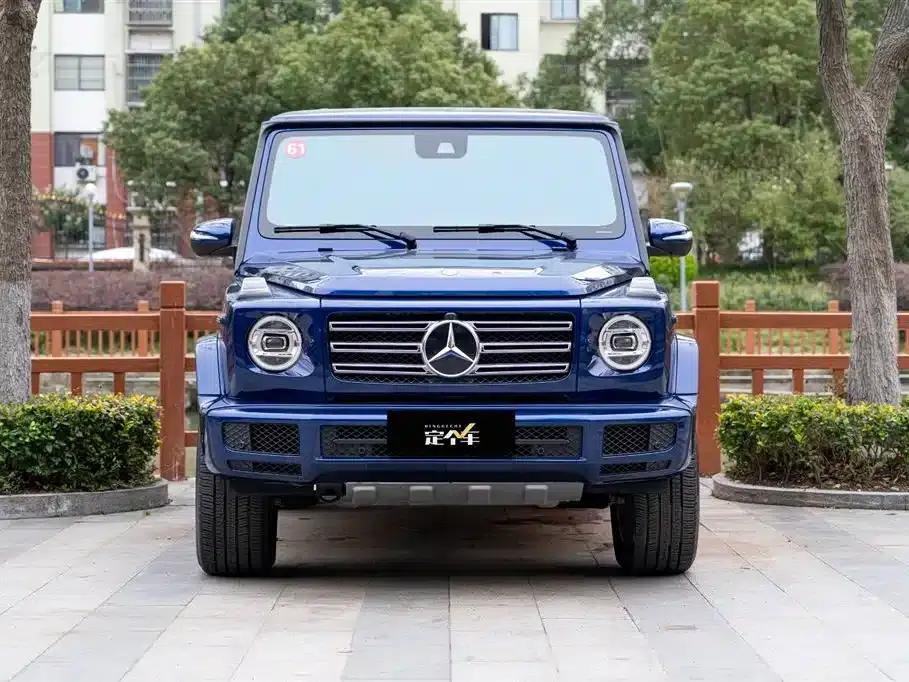 2024 Mercedes-Benz G-Class G 350 — миниатюра 2