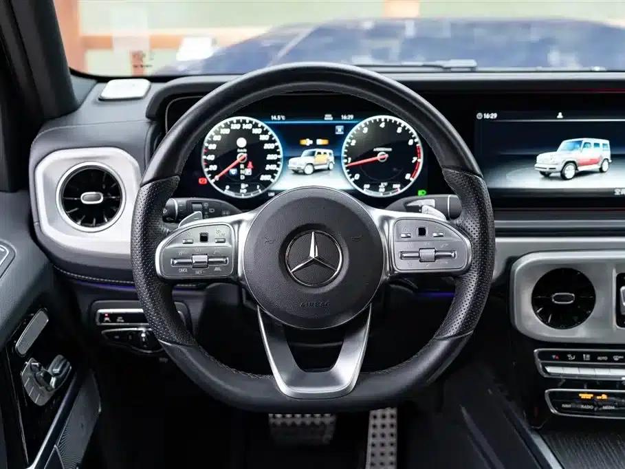 2024 Mercedes-Benz G-Class G 350 — миниатюра 17