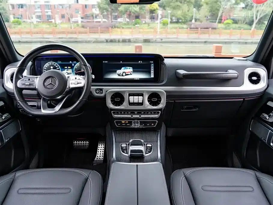 2024 Mercedes-Benz G-Class G 350 — миниатюра 19
