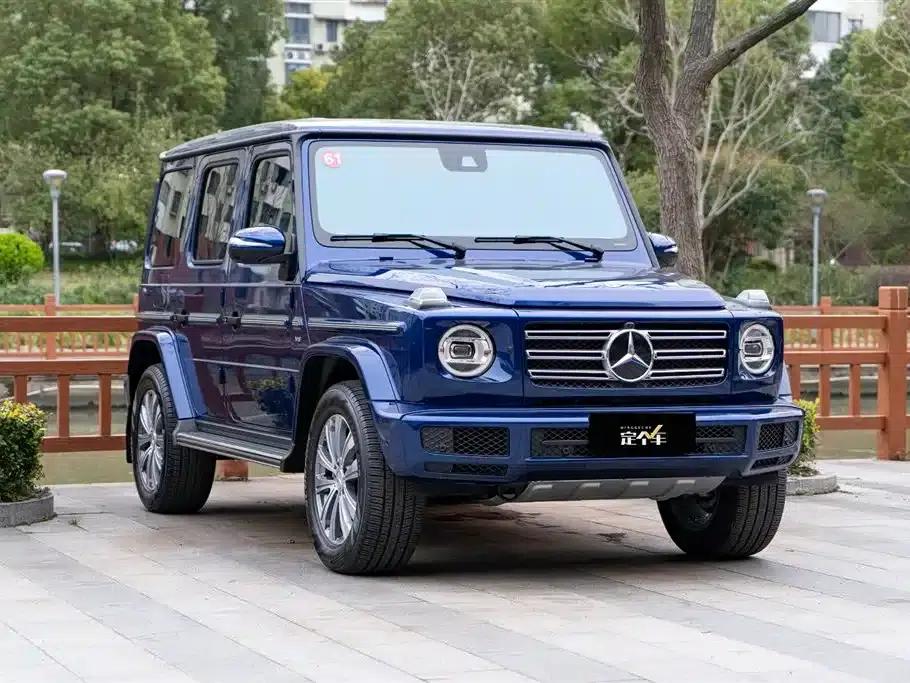 2024 Mercedes-Benz G-Class G 350 — миниатюра 3