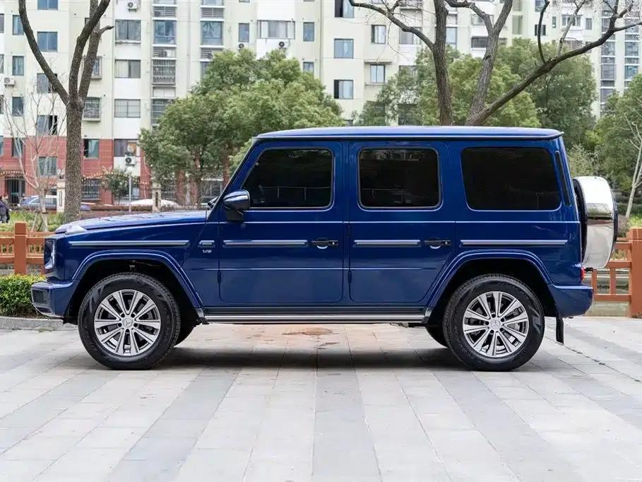 2024 Mercedes-Benz G-Class G 350 — миниатюра 4