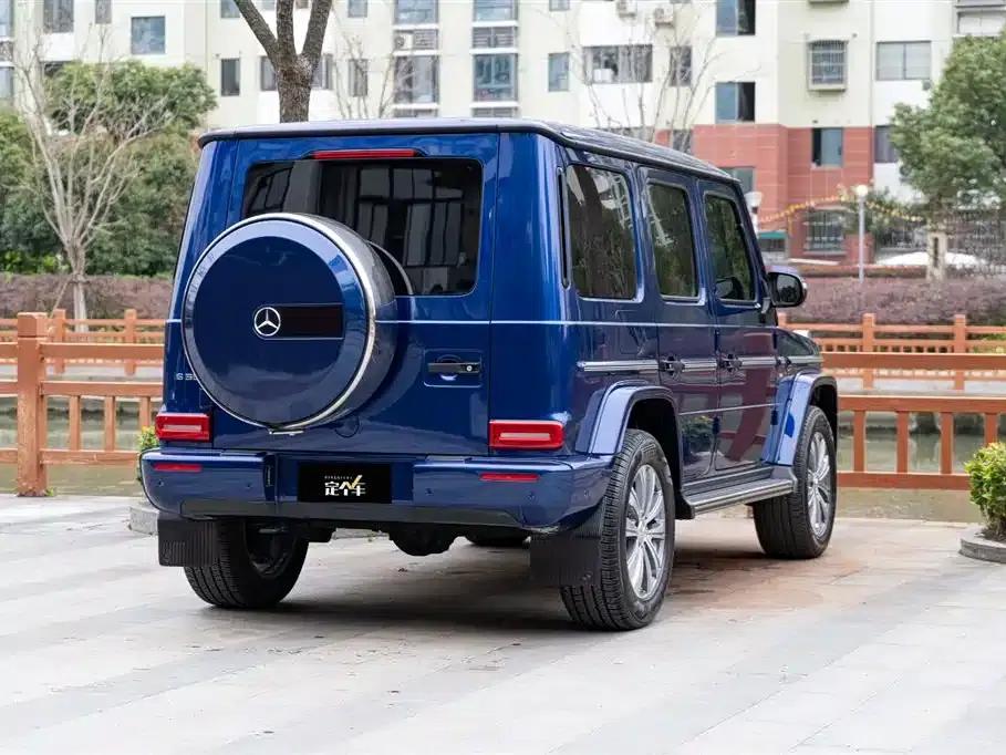 2024 Mercedes-Benz G-Class G 350 — миниатюра 5