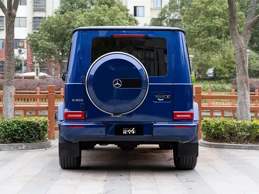 2024 Mercedes-Benz G-Class G 350 — миниатюра 6