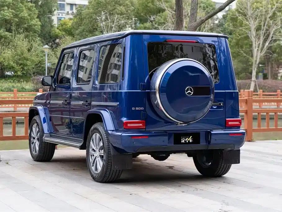 2024 Mercedes-Benz G-Class G 350 — миниатюра 7