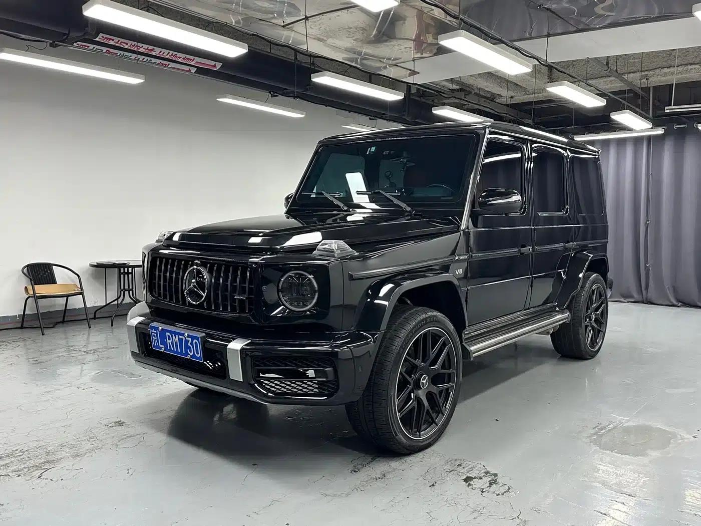 2010 Mercedes-Benz G-Class G 500 — миниатюра 1