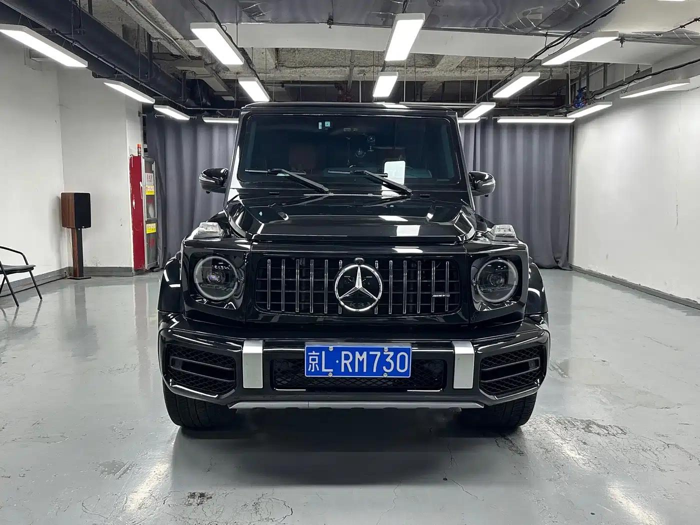 2010 Mercedes-Benz G-Class G 500 — миниатюра 2