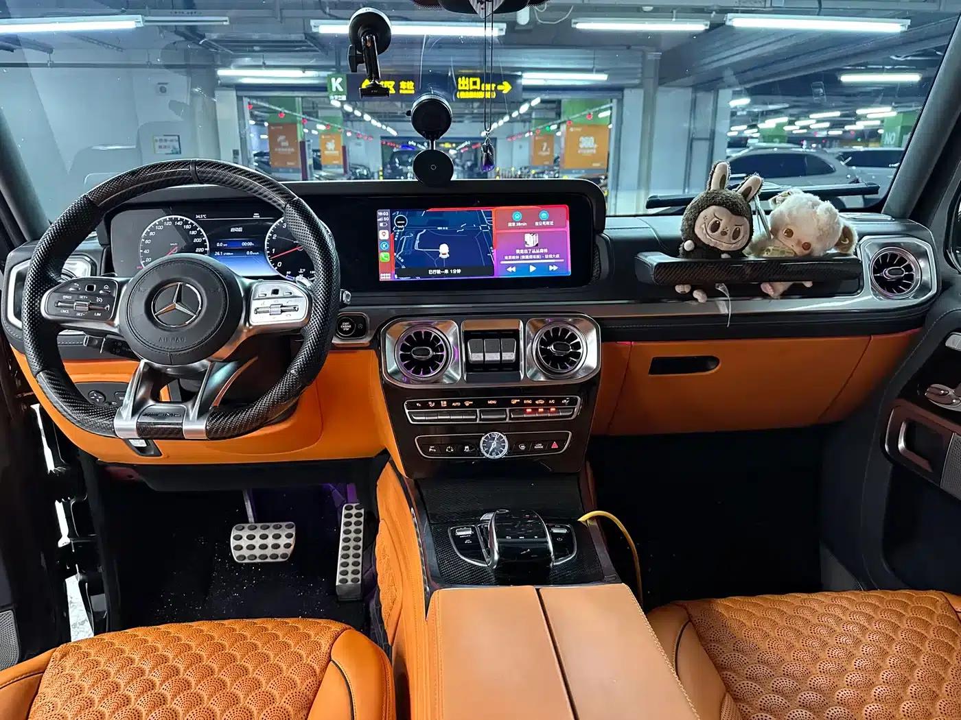 2010 Mercedes-Benz G-Class G 500 — миниатюра 12