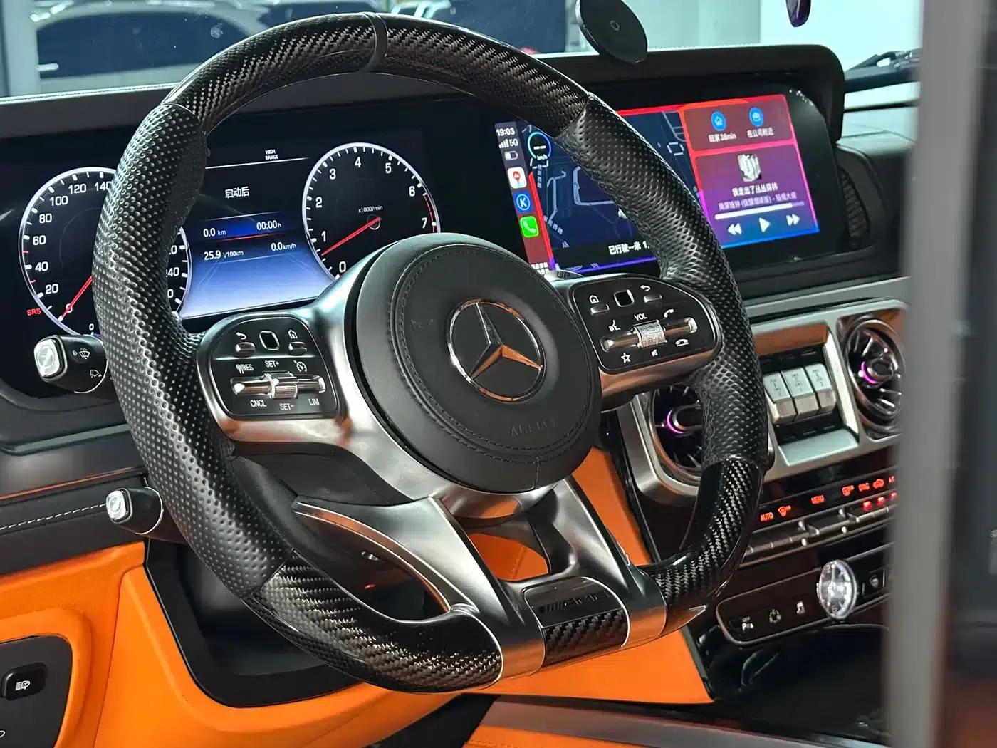 2010 Mercedes-Benz G-Class G 500 — миниатюра 13