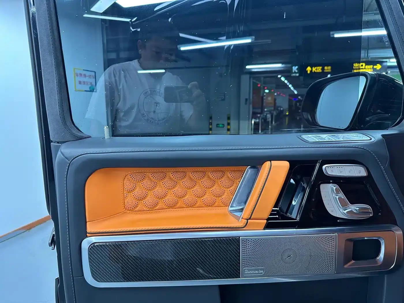 2010 Mercedes-Benz G-Class G 500 — миниатюра 14