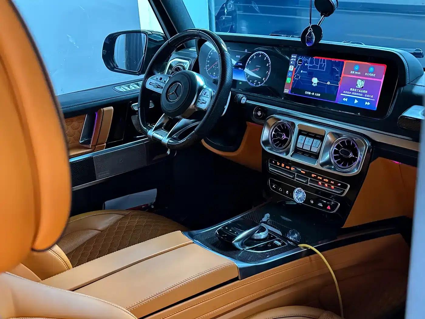 2010 Mercedes-Benz G-Class G 500 — миниатюра 19