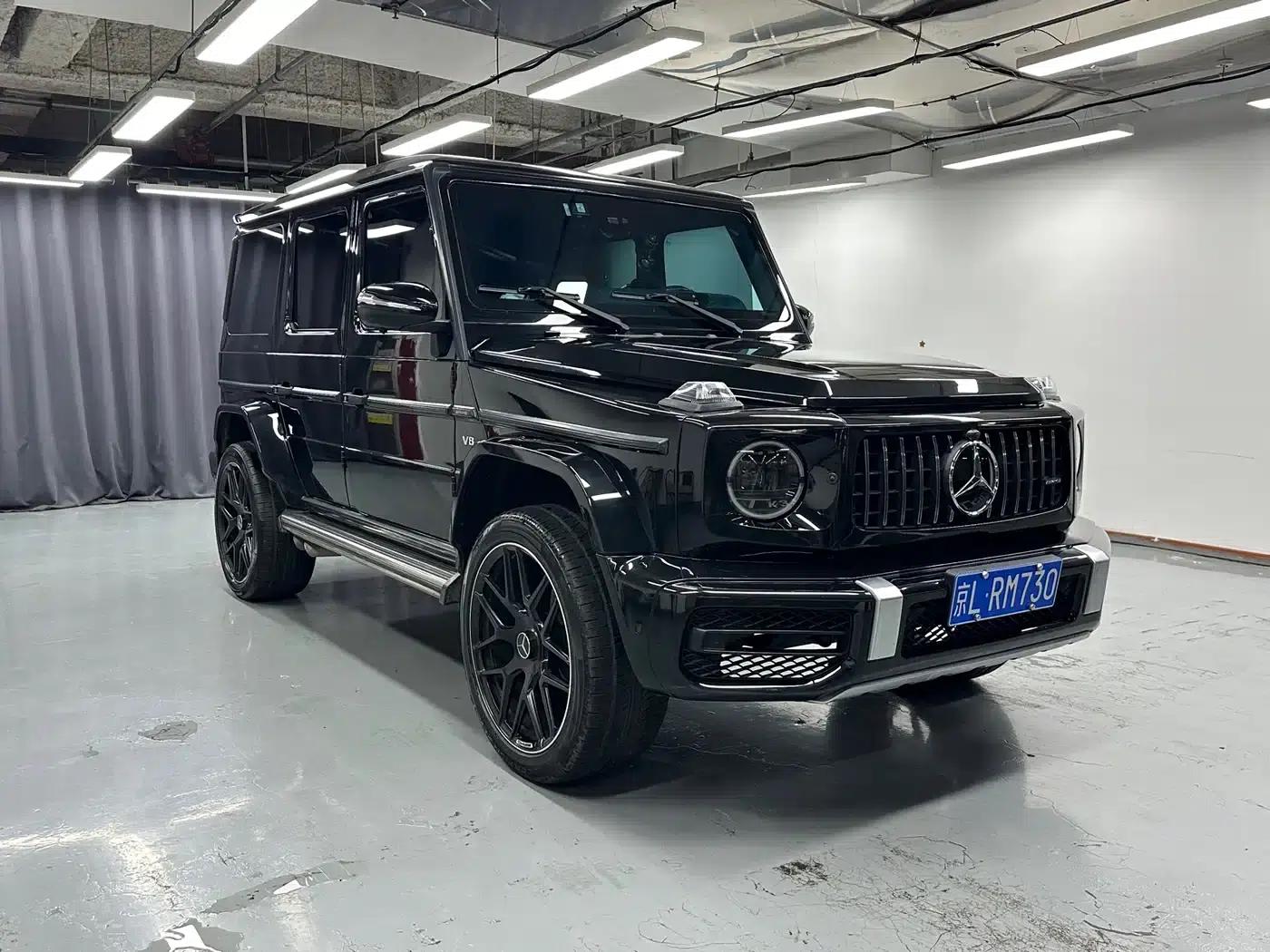2010 Mercedes-Benz G-Class G 500 — миниатюра 3