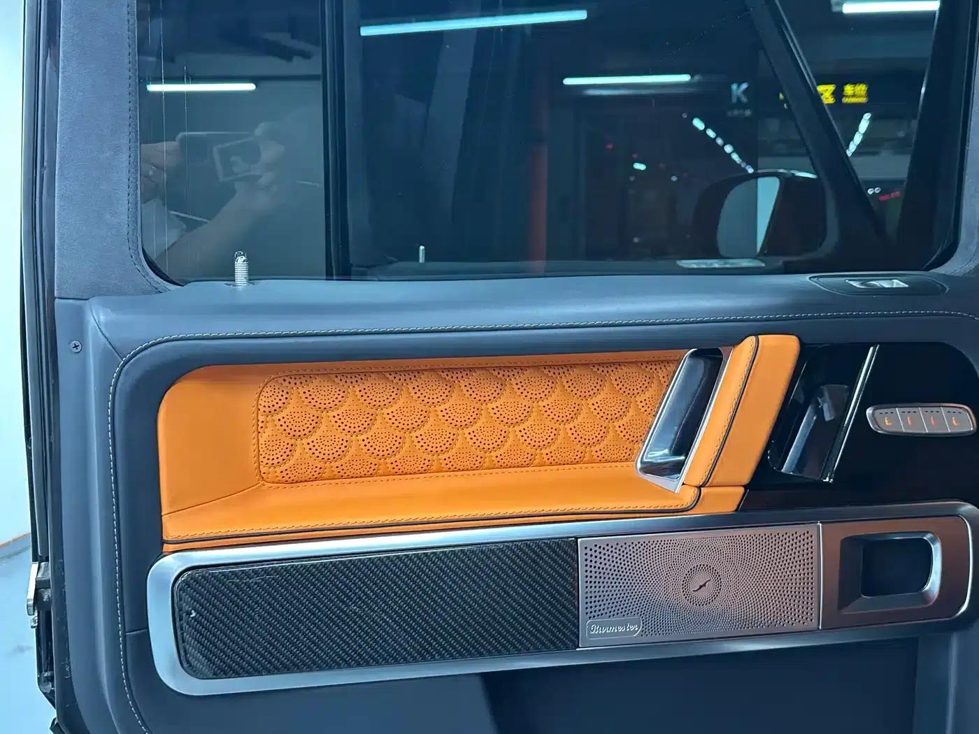 2010 Mercedes-Benz G-Class G 500 — миниатюра 21
