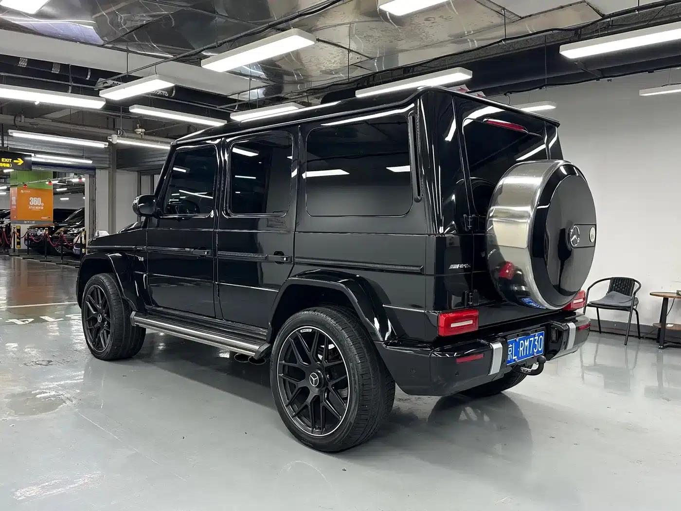 2010 Mercedes-Benz G-Class G 500 — миниатюра 4