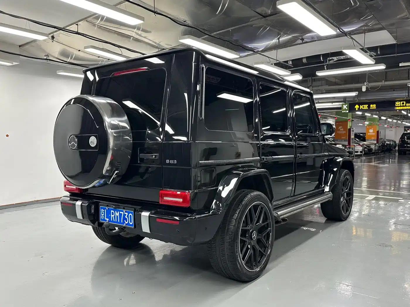 2010 Mercedes-Benz G-Class G 500 — миниатюра 5