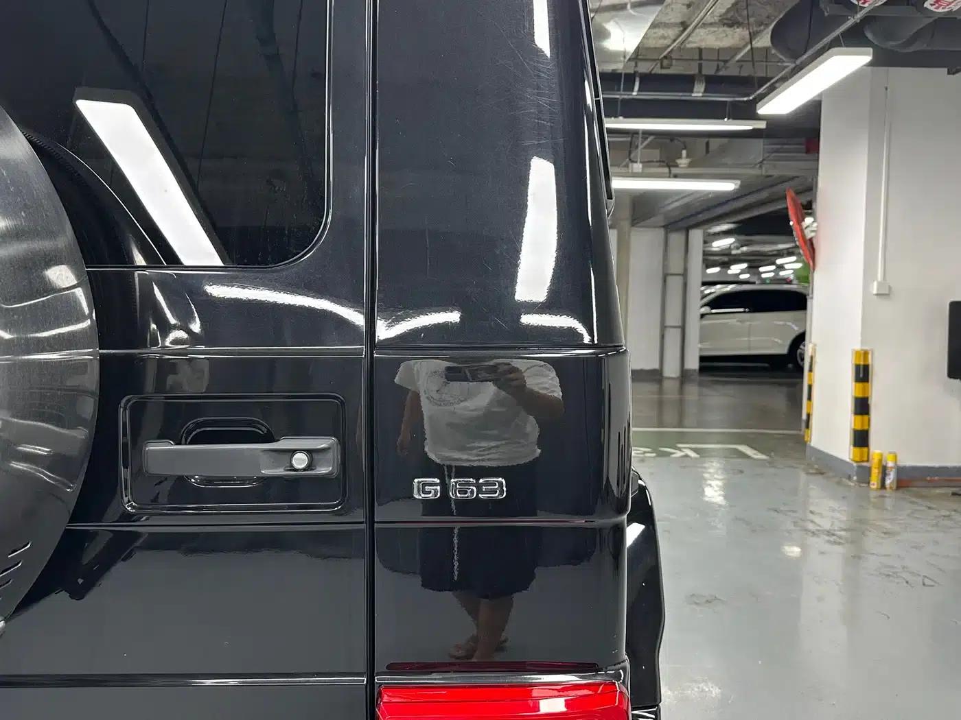 2010 Mercedes-Benz G-Class G 500 — миниатюра 6