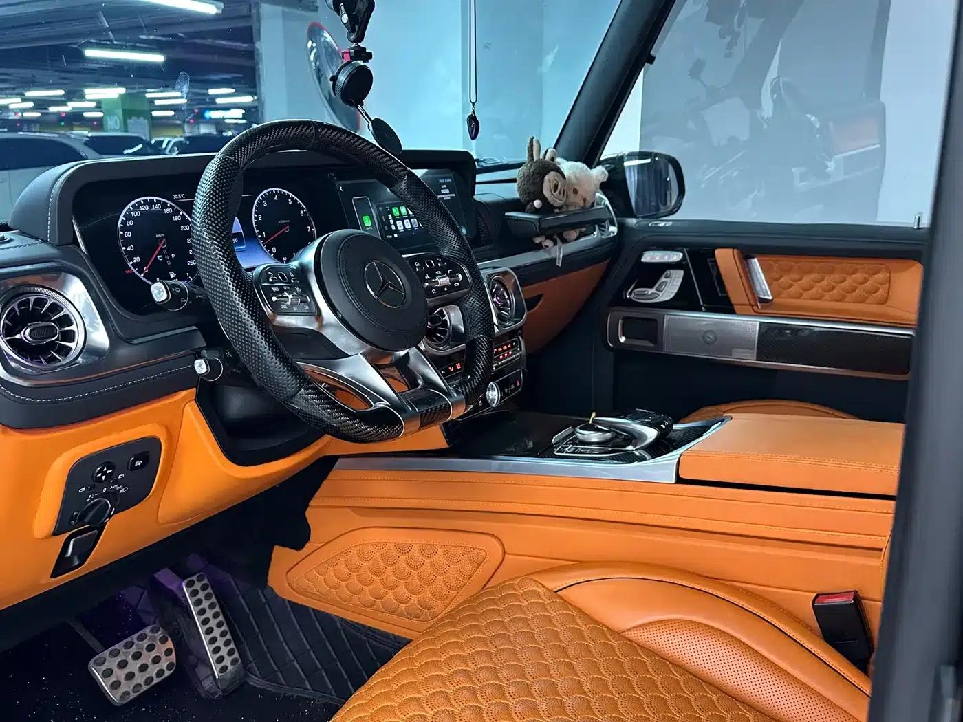 2010 Mercedes-Benz G-Class G 500 — миниатюра 8
