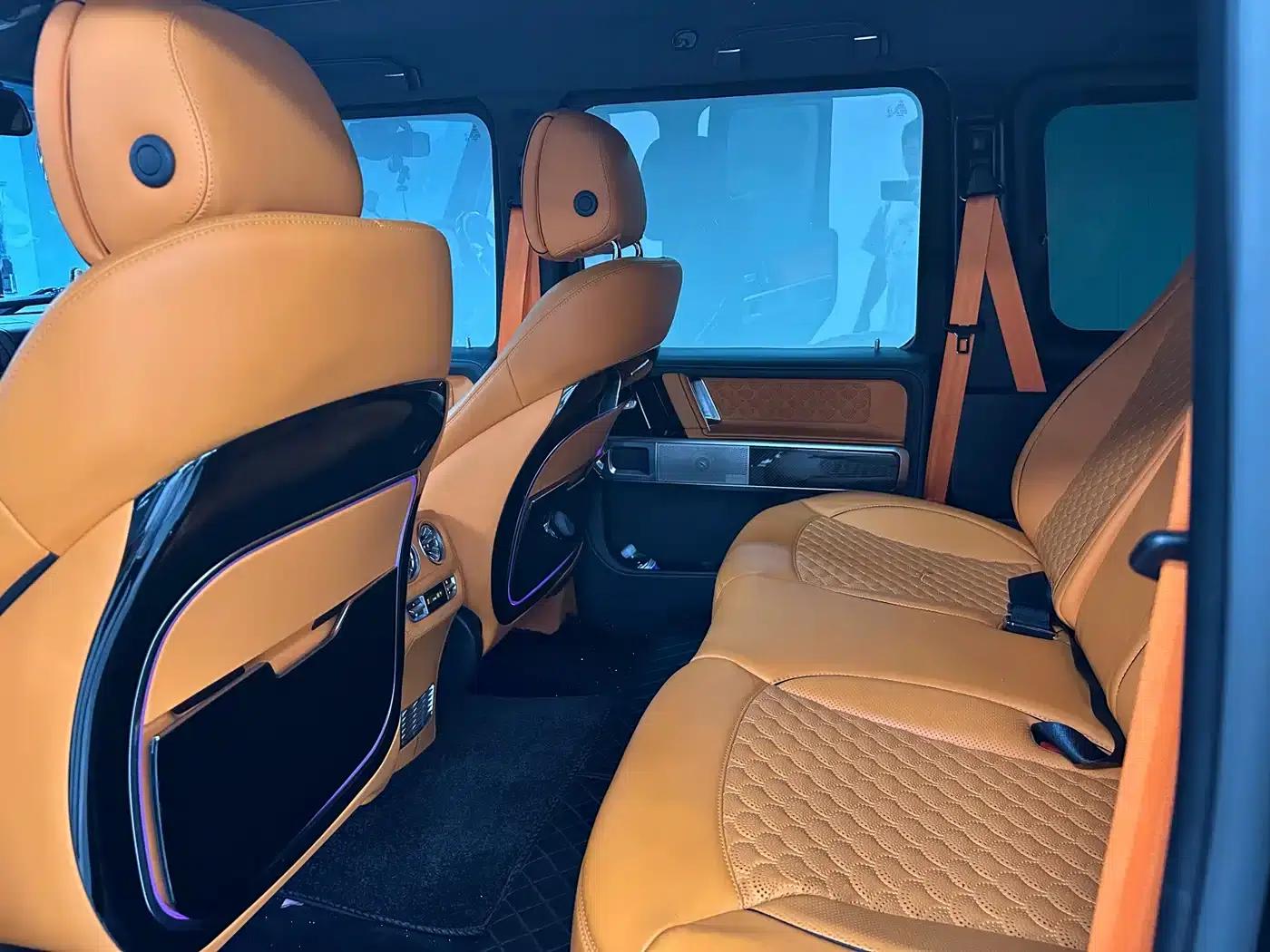 2010 Mercedes-Benz G-Class G 500 — миниатюра 9