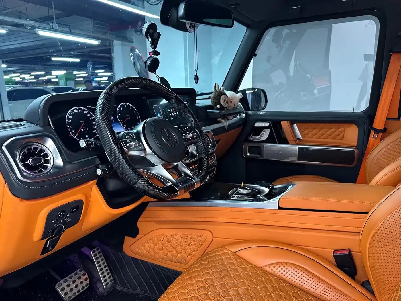2010 Mercedes-Benz G-Class G 500 — миниатюра 10