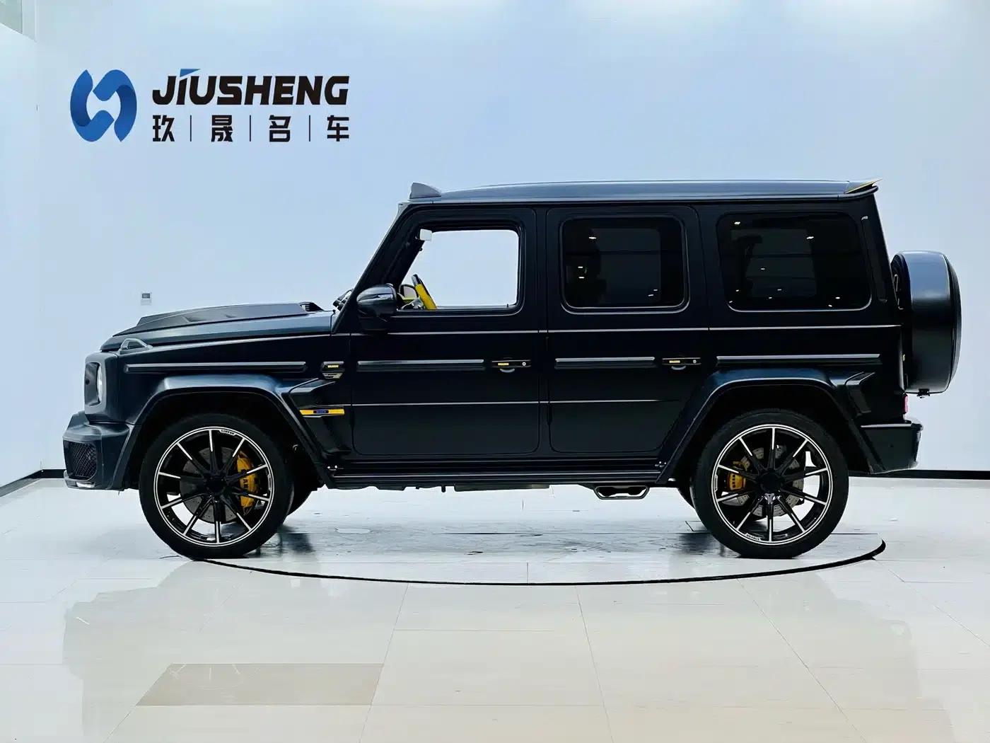 2023 Mercedes-Benz G-Class G 500 — миниатюра 2