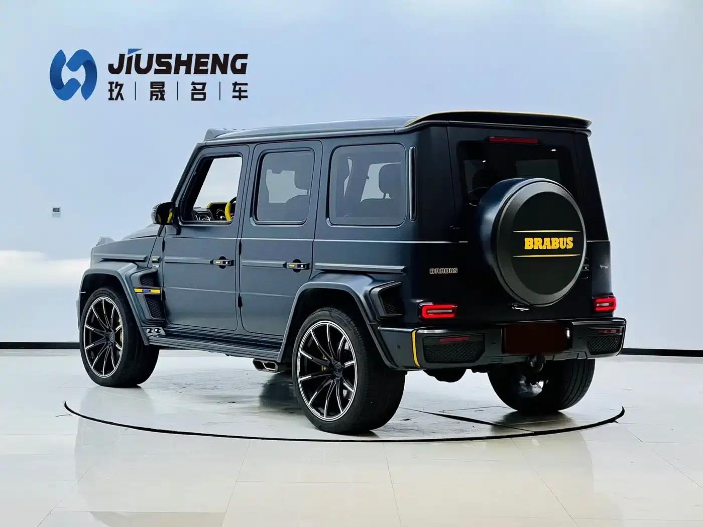 2023 Mercedes-Benz G-Class G 500 — миниатюра 3