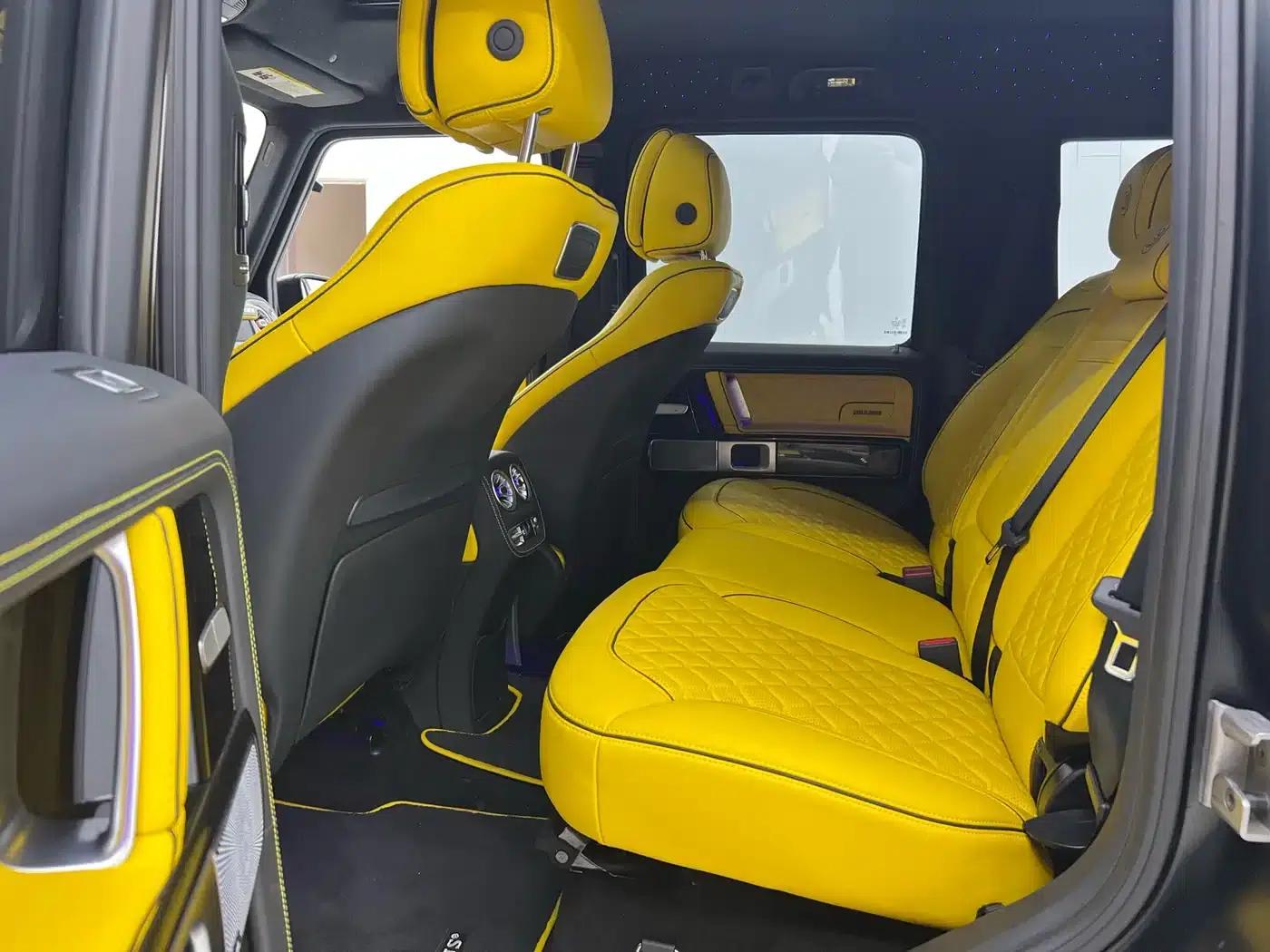 2023 Mercedes-Benz G-Class G 500 — миниатюра 22