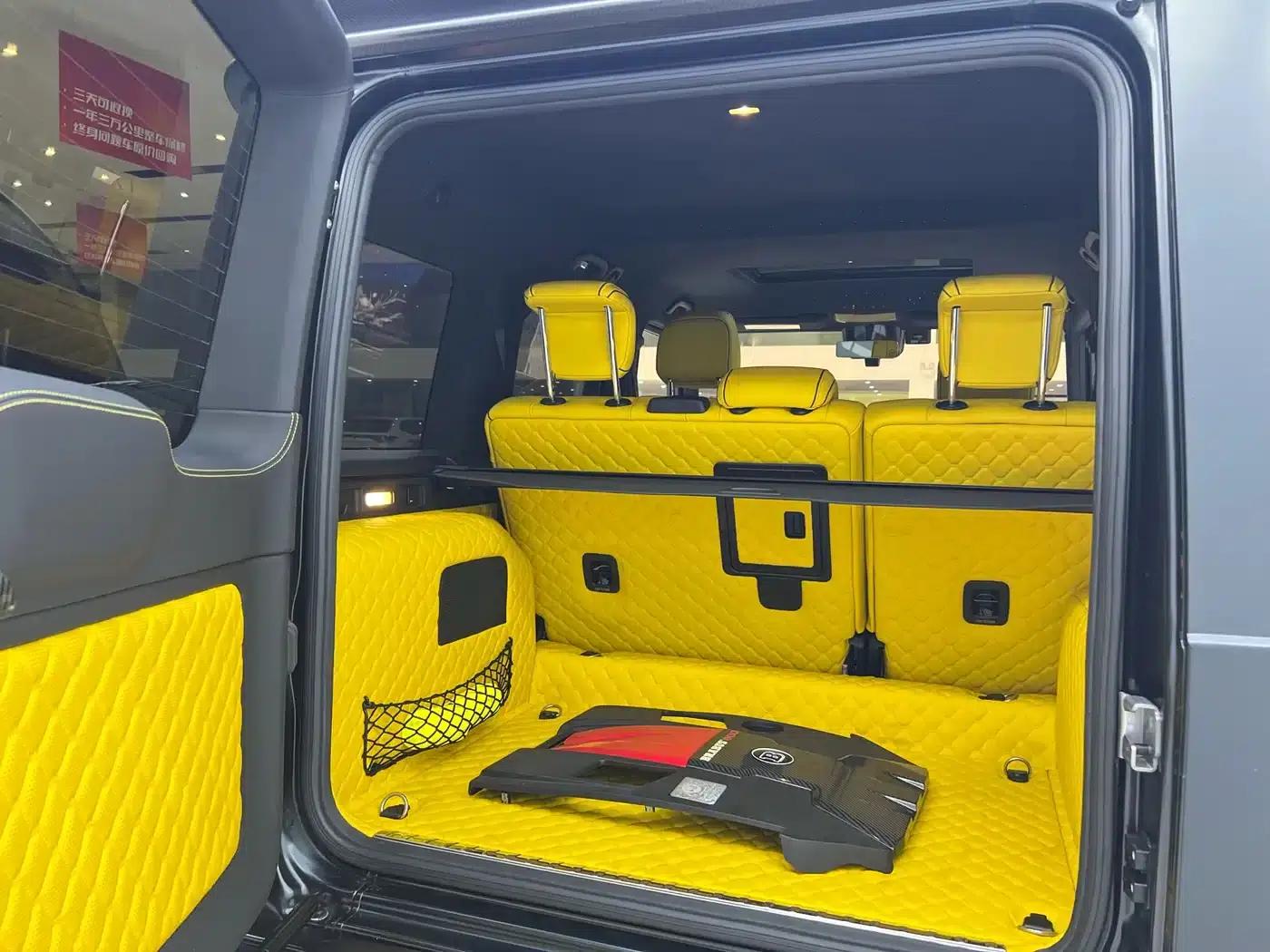 2023 Mercedes-Benz G-Class G 500 — миниатюра 26