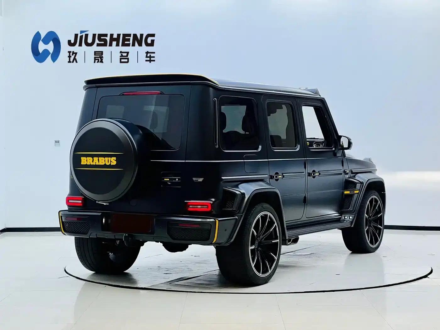 2023 Mercedes-Benz G-Class G 500 — миниатюра 5