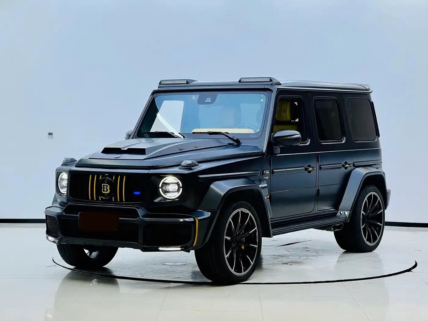 2023 Mercedes-Benz G-Class G 500 — миниатюра 6