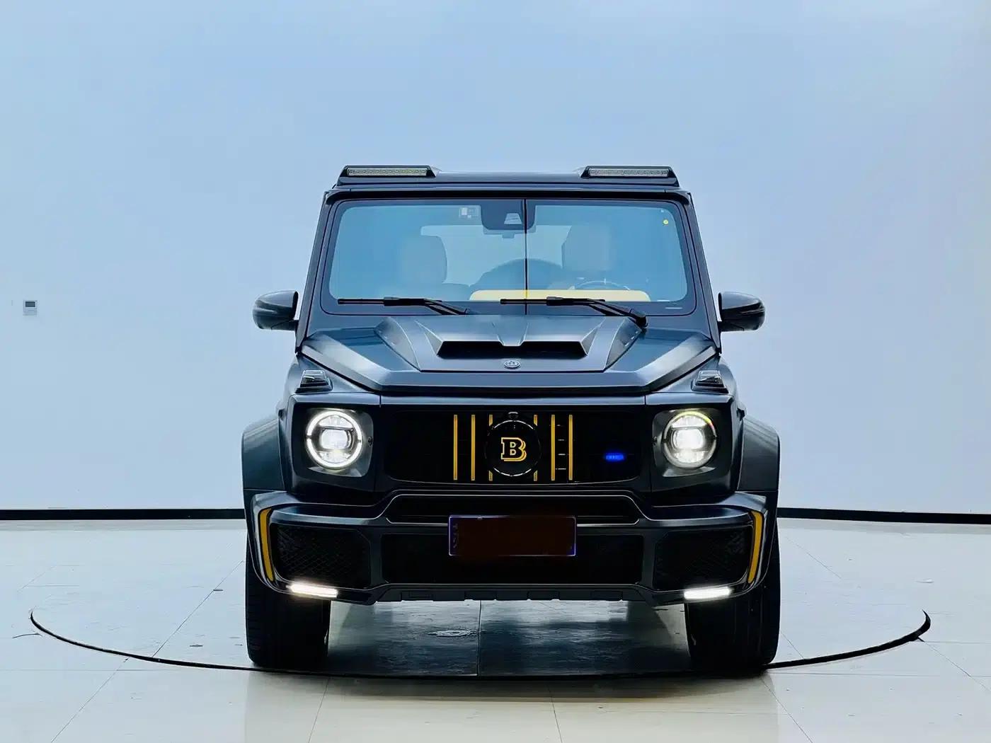 2023 Mercedes-Benz G-Class G 500 — миниатюра 7