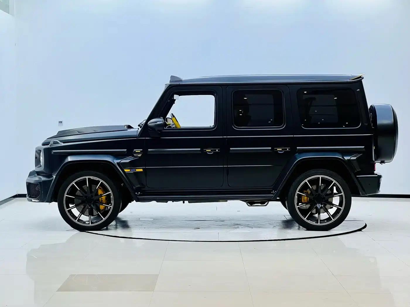 2023 Mercedes-Benz G-Class G 500 — миниатюра 8