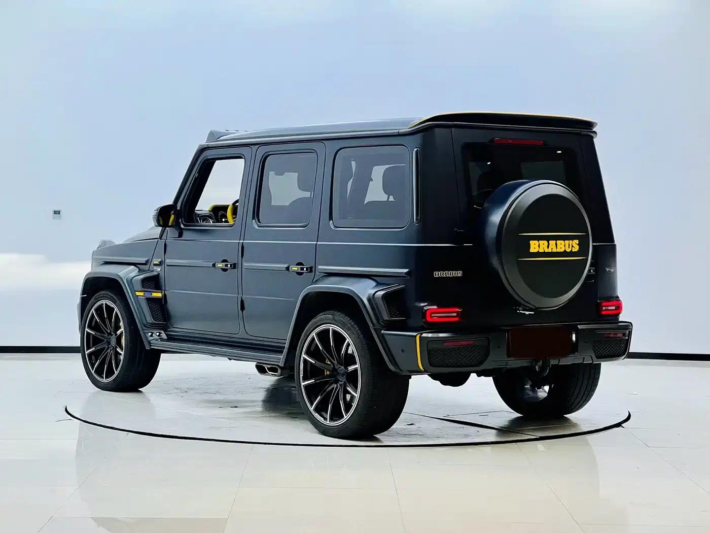 2023 Mercedes-Benz G-Class G 500 — миниатюра 9