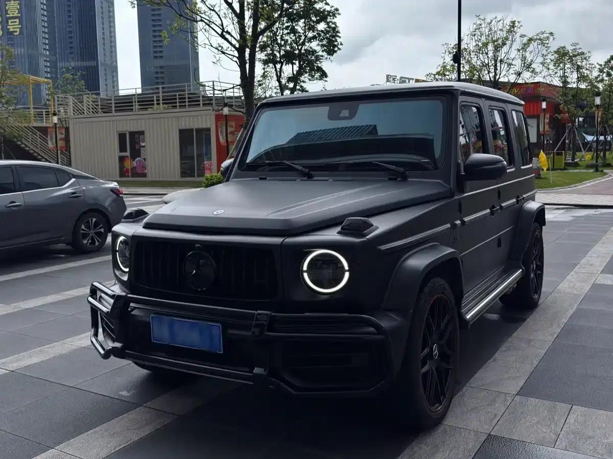 Mercedes-Benz G-Class 2020 G 500 — миниатюра 1