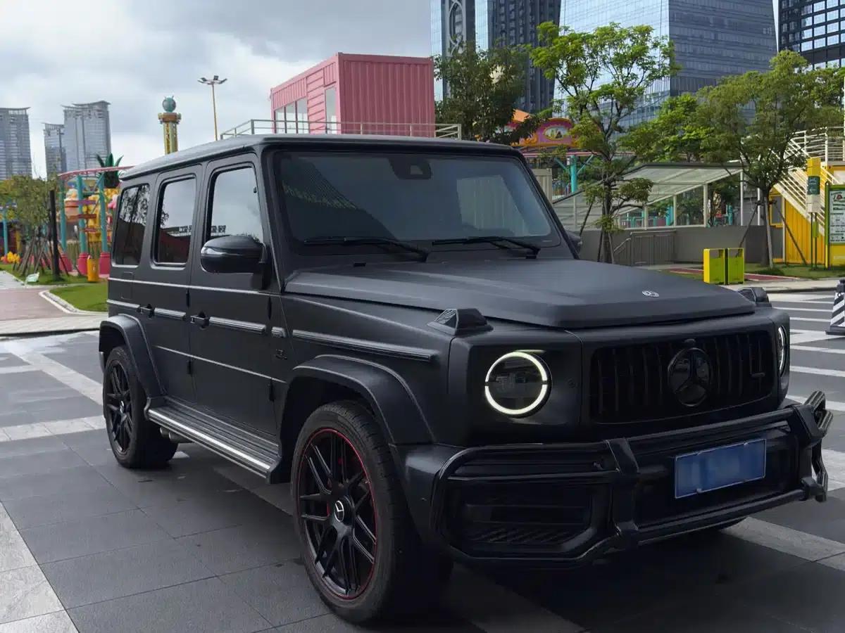 Mercedes-Benz G-Class 2020 G 500 — миниатюра 2
