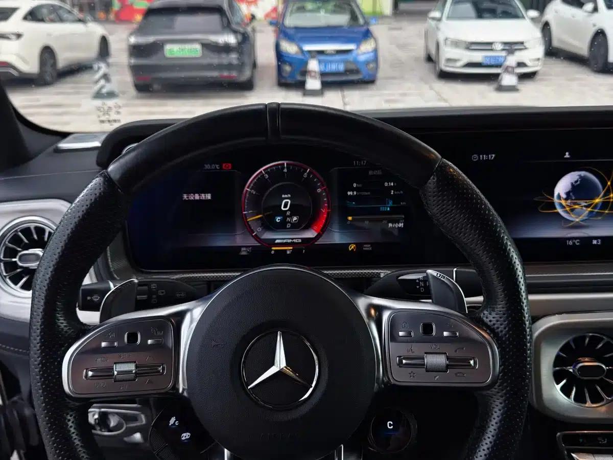 Mercedes-Benz G-Class 2020 G 500 — миниатюра 4