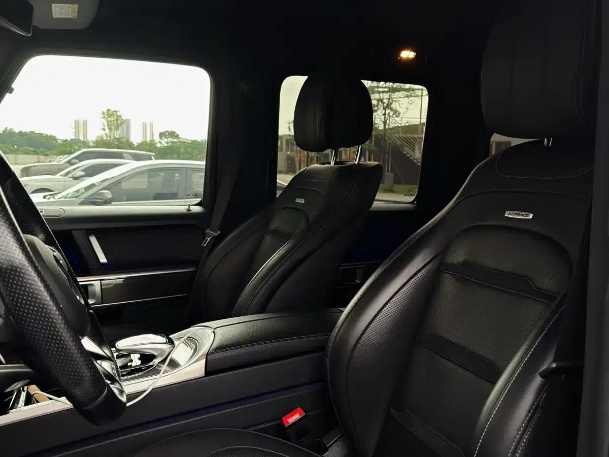 Mercedes-Benz G-Class 2020 G 500 — миниатюра 6