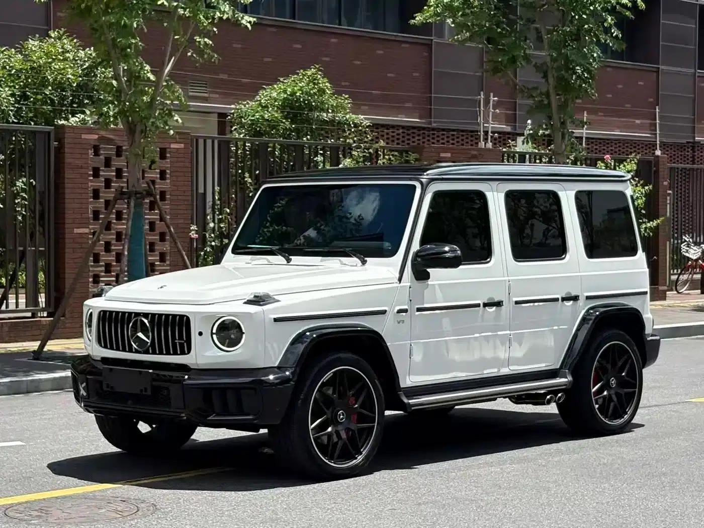 2022 Mercedes-Benz G-Class G 500 — миниатюра 1