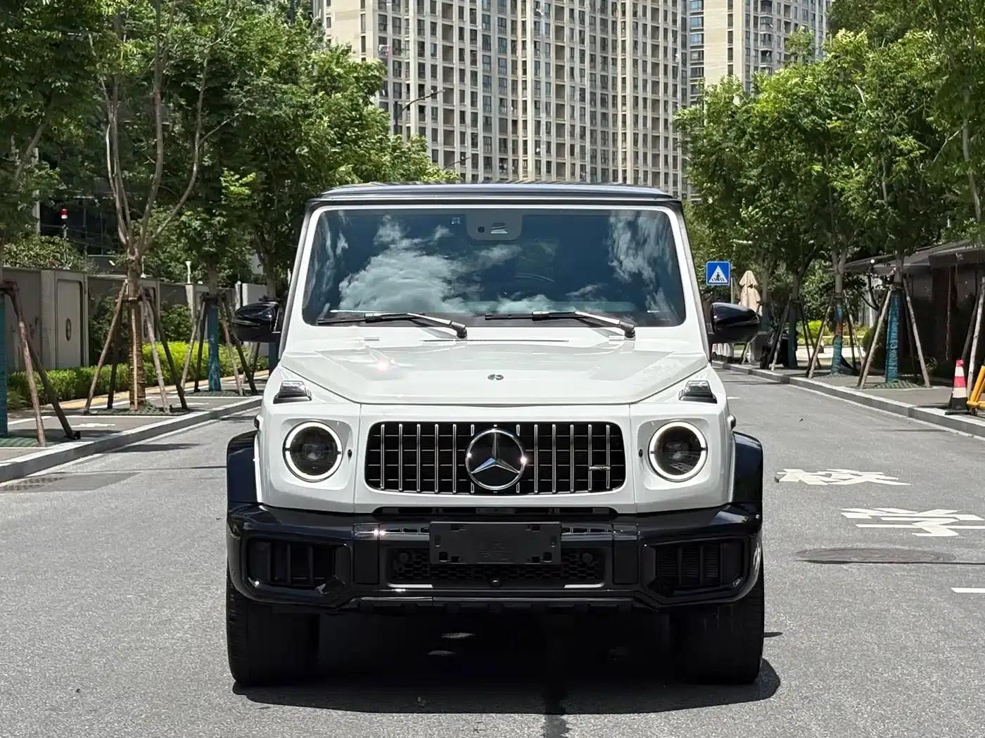 2022 Mercedes-Benz G-Class G 500 — миниатюра 2