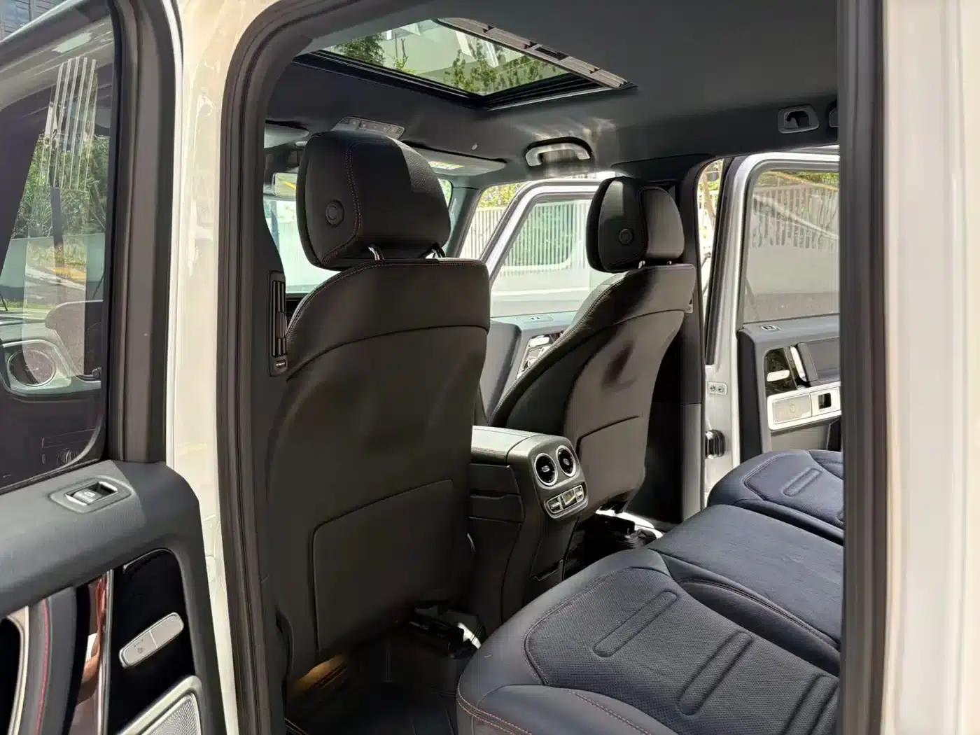 2022 Mercedes-Benz G-Class G 500 — миниатюра 11
