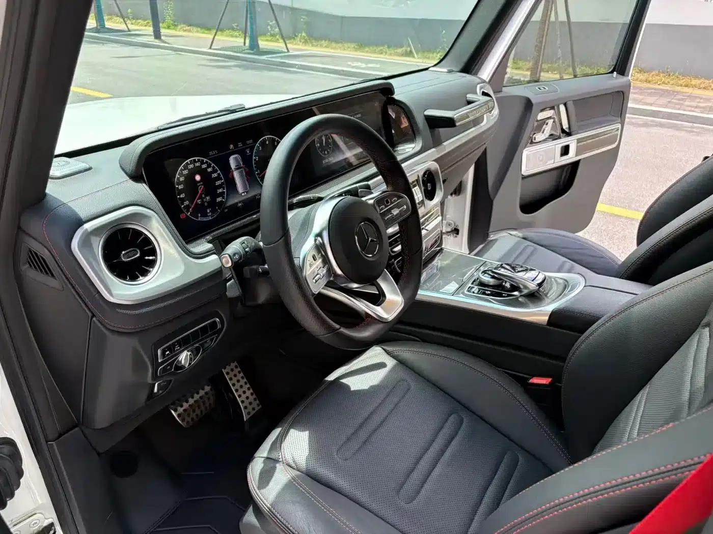 2022 Mercedes-Benz G-Class G 500 — миниатюра 16