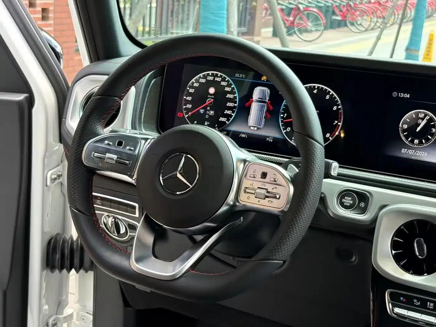 2022 Mercedes-Benz G-Class G 500 — миниатюра 19