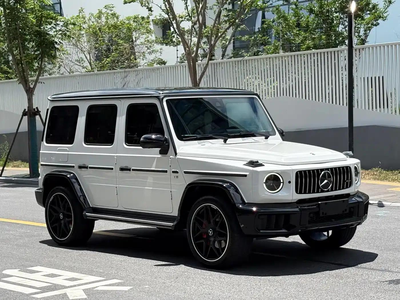 2022 Mercedes-Benz G-Class G 500 — миниатюра 3
