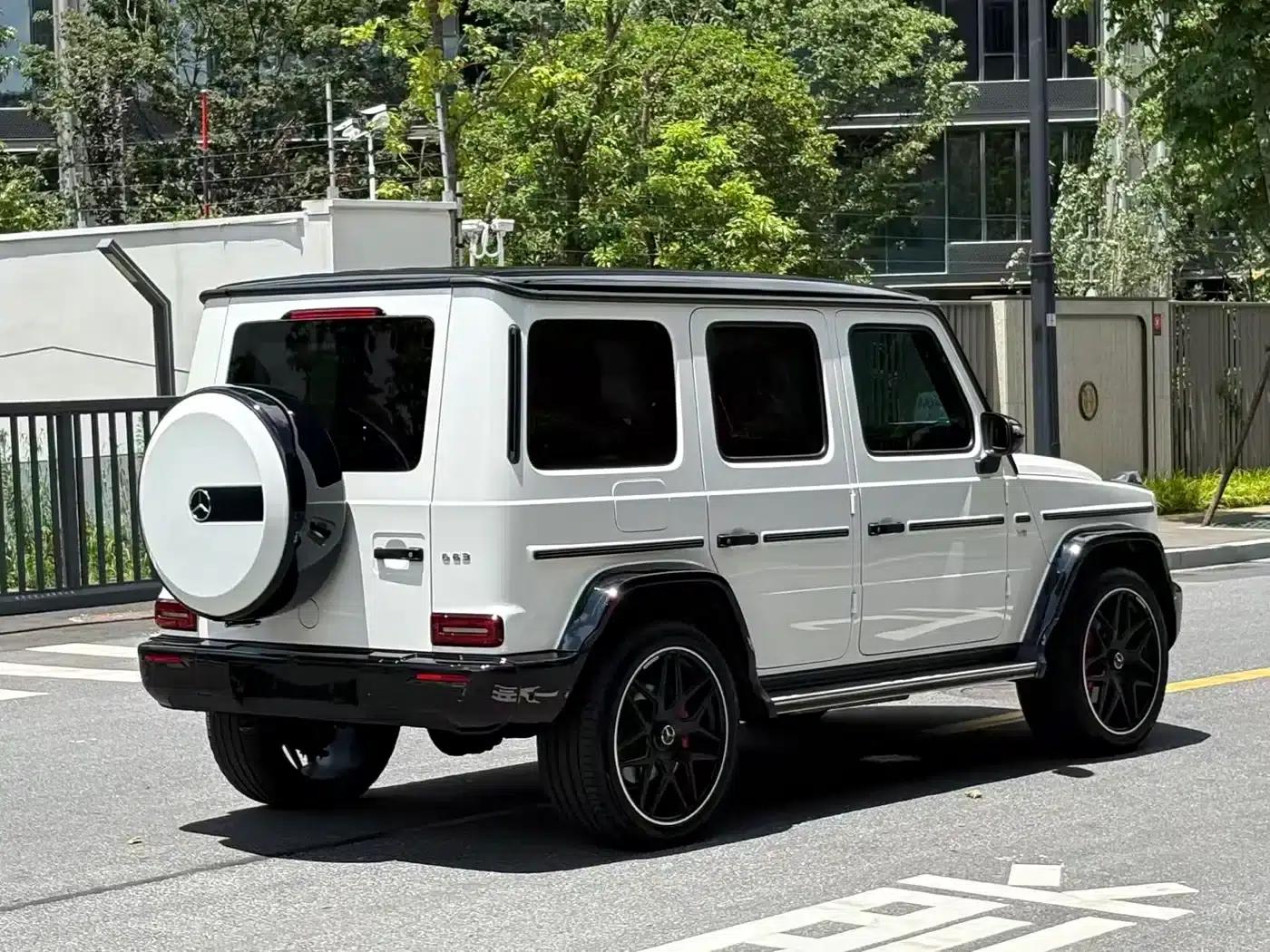 2022 Mercedes-Benz G-Class G 500 — миниатюра 4