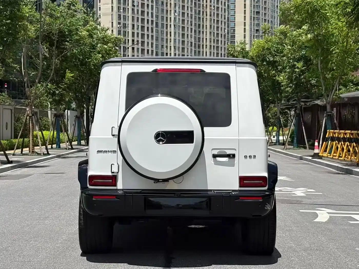 2022 Mercedes-Benz G-Class G 500 — миниатюра 5