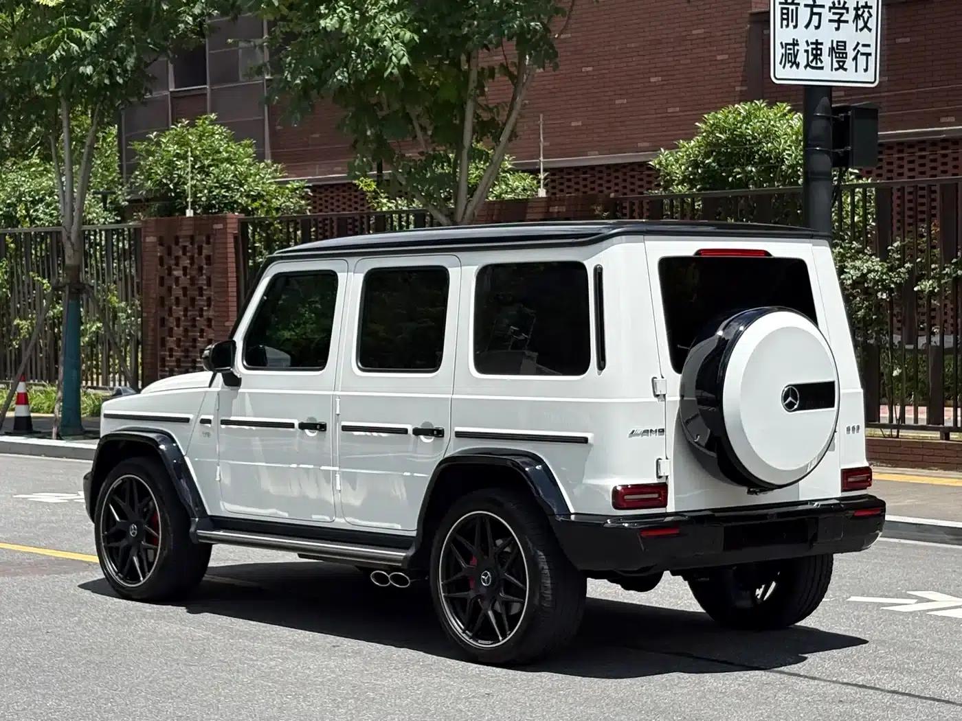 2022 Mercedes-Benz G-Class G 500 — миниатюра 6