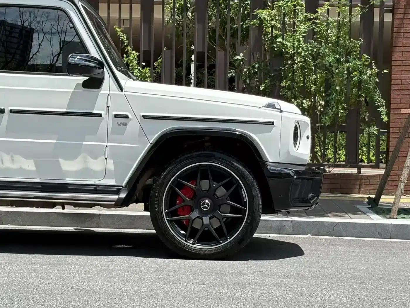 2022 Mercedes-Benz G-Class G 500 — миниатюра 7
