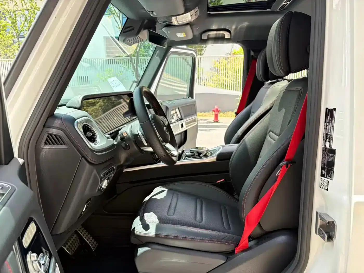 2022 Mercedes-Benz G-Class G 500 — миниатюра 9