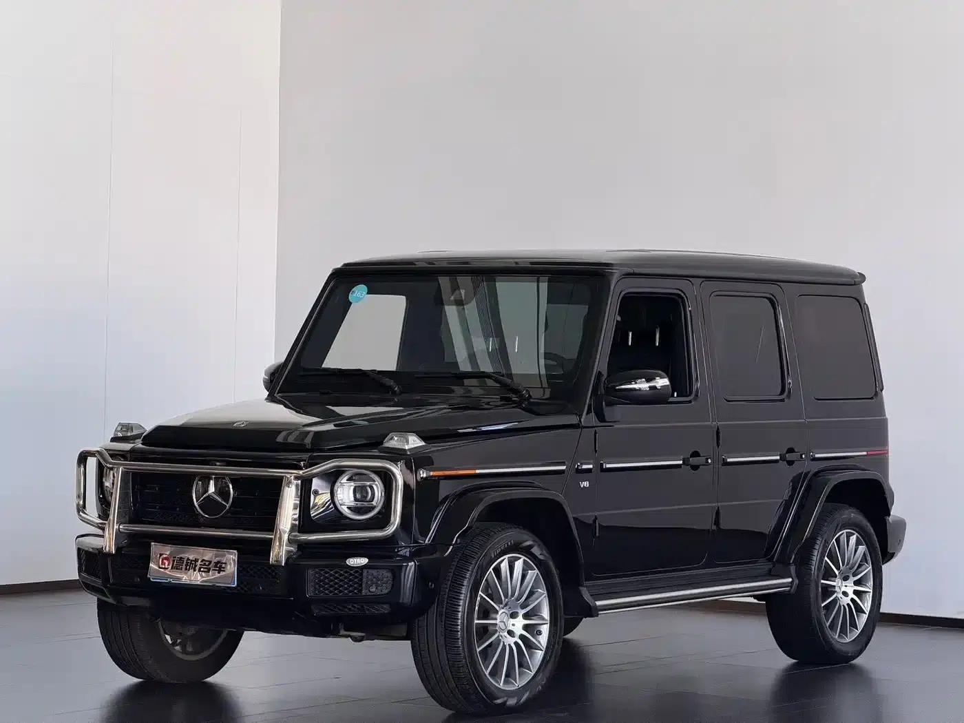 2019 Mercedes-Benz G-Class G 500 — миниатюра 1