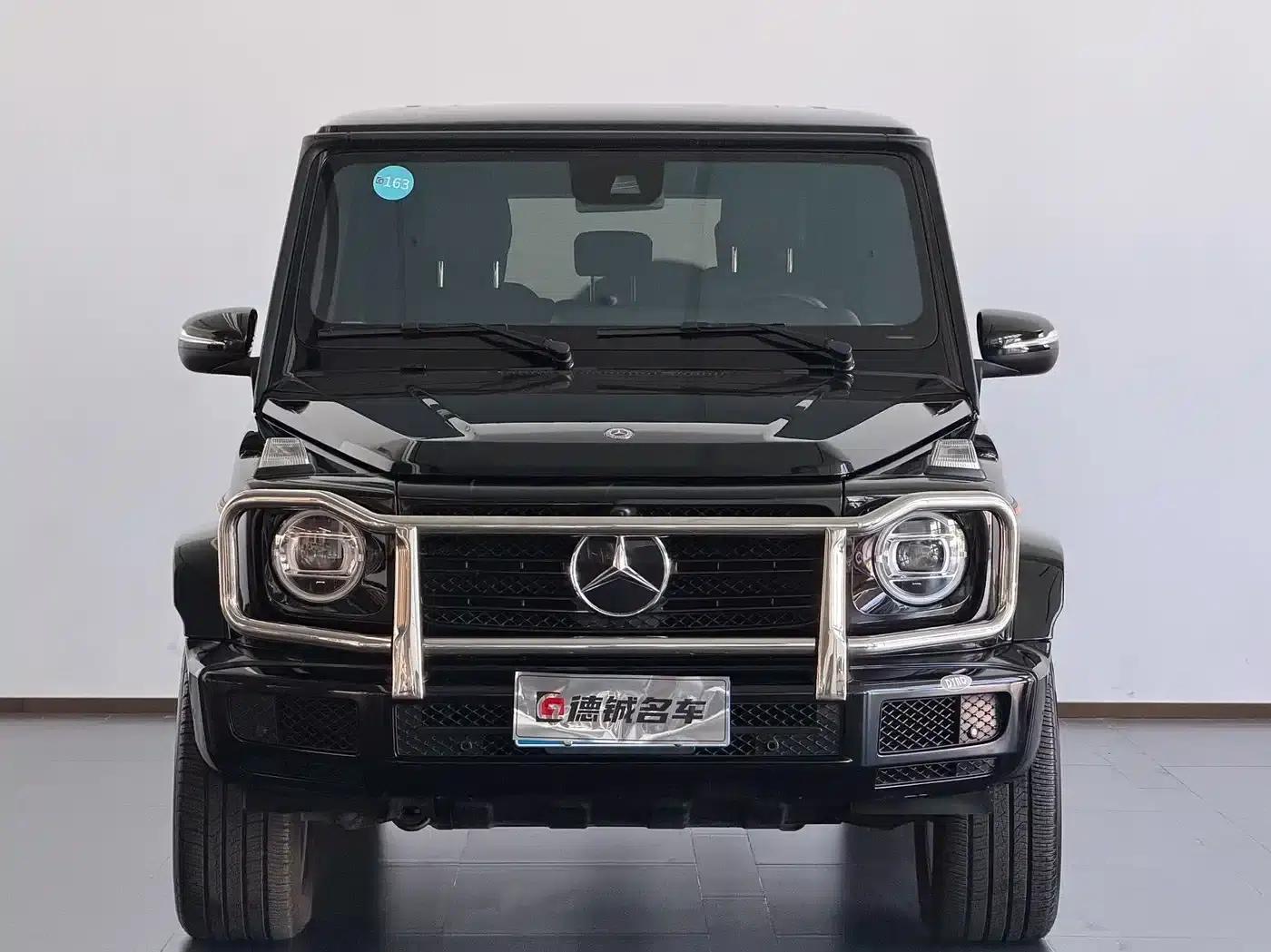 2019 Mercedes-Benz G-Class G 500 — миниатюра 2