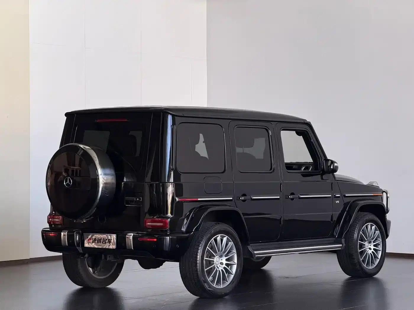 2019 Mercedes-Benz G-Class G 500 — миниатюра 13