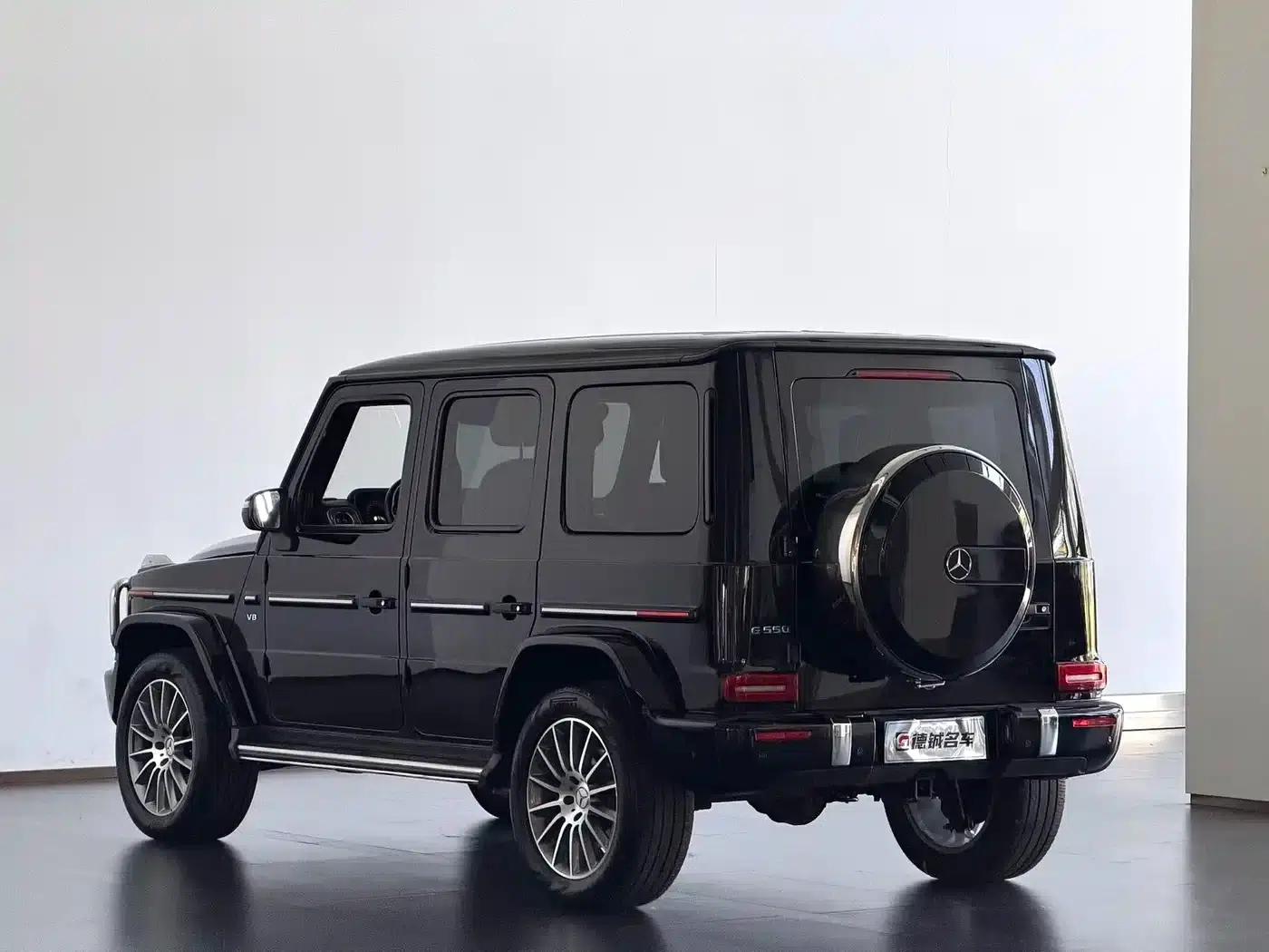 2019 Mercedes-Benz G-Class G 500 — миниатюра 14